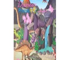 Princess Top A Funny Day - Dinosaurs - Kolektif - Çiçek Yayıncılık