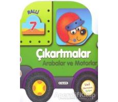 Çıkartmalar - Arabalar ve Motorlar - Kolektif - Çiçek Yayıncılık