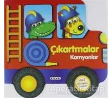 Çıkartmalar Kamyonlar - Kolektif - Çiçek Yayıncılık