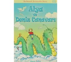 Alya ve Deniz Canavarı - Emma Fischel - 1001 Çiçek Kitaplar