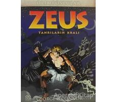 Zeus - Olimposlular - George OConnor - 1001 Çiçek Kitaplar