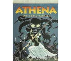 Athena - Olimposlular - George OConnor - 1001 Çiçek Kitaplar