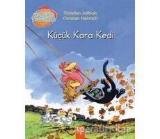 Meraklı Tavuklar - Küçük Kara Kedi - Christian Heinrich - 1001 Çiçek Kitaplar