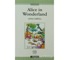 Alice in Wonderland (Stage 1) - Lewis Carroll - 1001 Çiçek Kitaplar