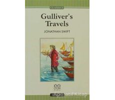 Gulliver’s Travels (Stage 1) - Jonathan Swift - 1001 Çiçek Kitaplar