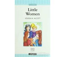 Little Women - Louisa May Alcott - 1001 Çiçek Kitaplar