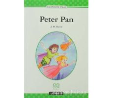 Peter Pan - James Matthew Barrie - 1001 Çiçek Kitaplar