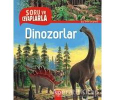 Soru ve Cevaplarla Dinozorlar - Anne-Sophie Baumann - 1001 Çiçek Kitaplar