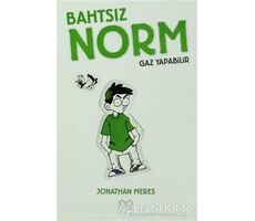 Bahtsız Norm 3 - Gaz Yapabilir - Jonathan Meres - 1001 Çiçek Kitaplar