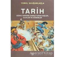 Temel Kavramlarla - Tarih - Ruth Symons - 1001 Çiçek Kitaplar