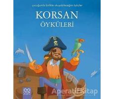 Korsan Öyküleri - Pascale Hedelin - 1001 Çiçek Kitaplar