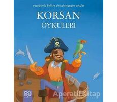 Korsan Öyküleri - Pascale Hedelin - 1001 Çiçek Kitaplar