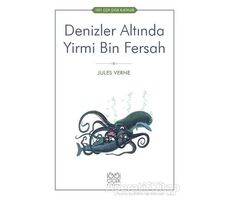 Denizler Altında Yirmi Bin Fersah - Jules Verne - 1001 Çiçek Kitaplar