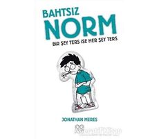 Bahtsız Norm 5. Cilt - Bir Şey Ters İse Her Şey Ters - Jonathan Meres - 1001 Çiçek Kitaplar