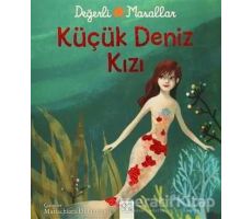 Değerli Masallar - Küçük Deniz Kızı - Valentina Deiana - 1001 Çiçek Kitaplar