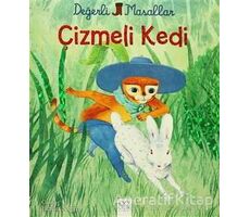 Değerli Masallar - Çizmeli Kedi - Kolektif - 1001 Çiçek Kitaplar