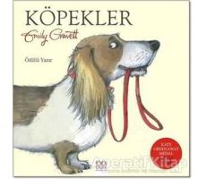 Köpekler - Emily Gravett - 1001 Çiçek Kitaplar