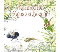 Karınca ile Ağustos Böceği - Kolektif - 1001 Çiçek Kitaplar