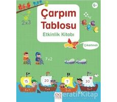 Çarpım Tablosu Etkinlik Kitabı - Rosie Hore - 1001 Çiçek Kitaplar