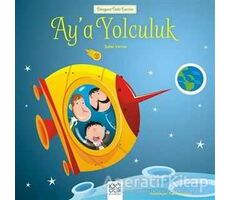 Ay’a Yolculuk - Jules Verne - 1001 Çiçek Kitaplar