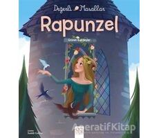 Değerli Masallar - Rapunzel - Grimm Kardeşler - 1001 Çiçek Kitaplar