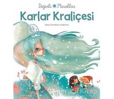 Değerli Masallar - Karlar Kraliçesi - Hans Christian Andersen - 1001 Çiçek Kitaplar