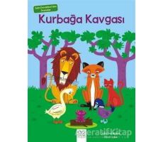 Julia Donaldsondan Dramalar - Kurbağa Kavgası - Julia Donaldson - 1001 Çiçek Kitaplar