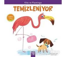 Kita ve Flamingo Temizleniyor - Sağlıklı Yaşam - Thomas Kingsley Troupe - 1001 Çiçek Kitaplar