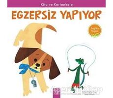 Kita ve Kertenkele Egzersiz Yapıyor - Sağlıklı Yaşam - Thomas Kingsley Troupe - 1001 Çiçek Kitaplar