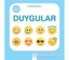 Duygular - İlk Emoji Kitabım - Kolektif - 1001 Çiçek Kitaplar