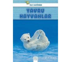 Yavru Hayvanlar - İlk Hazinem - Denise Ryan - 1001 Çiçek Kitaplar