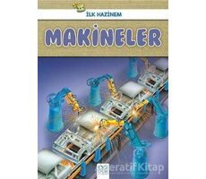Makineler - İlk Hazinem - Denise Ryan - 1001 Çiçek Kitaplar