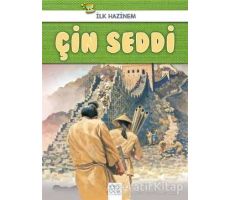 Çin Seddi - İlk Hazinem - Denise Ryan - 1001 Çiçek Kitaplar