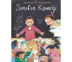 Sınıfın Komiği - Robert Munsch - 1001 Çiçek Kitaplar