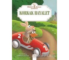 Korkak Hayalet - Dedektif Hercule Carotte - Pascal Brissy - 1001 Çiçek Kitaplar