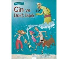 Cin ve Dört Dilek - Julia Donaldson - 1001 Çiçek Kitaplar