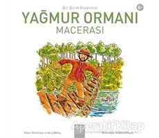 Bir Bilim İnsanının Yağmur Ormanı Macerası - Felicia Law - 1001 Çiçek Kitaplar