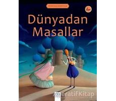 Dünyadan Masallar - Değerli Masallar Koleksiyonları - Rafealla - 1001 Çiçek Kitaplar