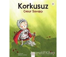 Korkusuz Cesur Savaşçı - Gilles Tibo - 1001 Çiçek Kitaplar