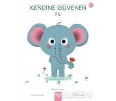 Kendine Güvenen Fil - Öğrenen Yavrular - Louison Nielman - 1001 Çiçek Kitaplar