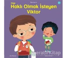 Hep Haklı Olmak İsteyen Viktor - Ann Rocard - 1001 Çiçek Kitaplar