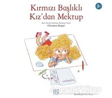 Kırmızı Başlıklı Kız’dan Mektup - Christine Beigel - 1001 Çiçek Kitaplar