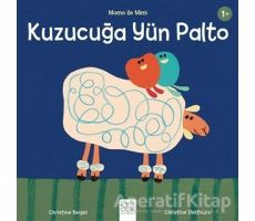 Kuzucuğa Yün Palto - Momo İle Mimi - Christine Beigel - 1001 Çiçek Kitaplar