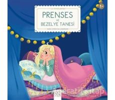 Prenses ve Bezelye Tanesi - Hans Christian Andersen - 1001 Çiçek Kitaplar