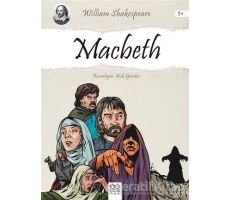 Macbeth - William Shakespeare - 1001 Çiçek Kitaplar