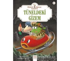 Tüneldeki Gizem - Dedektif Hercule Carotte - Pascal Brissy - 1001 Çiçek Kitaplar