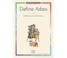 Define Adası - Robert Louis Stevenson - 1001 Çiçek Kitaplar