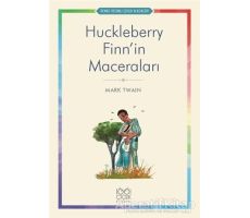 Huckleberry Finn’in Maceraları - Mark Twain - 1001 Çiçek Kitaplar