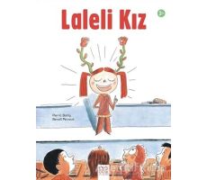 Laleli Kız - Pierric Bailly - 1001 Çiçek Kitaplar