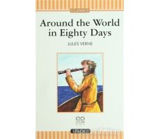 Around The World İn Eighty Days - Jules Verne - 1001 Çiçek Kitaplar